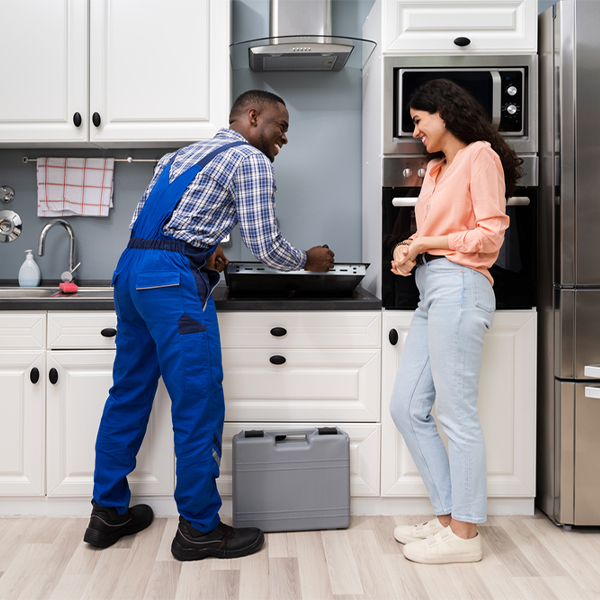 how long does it typically take to complete cooktop repair services in Keene Texas